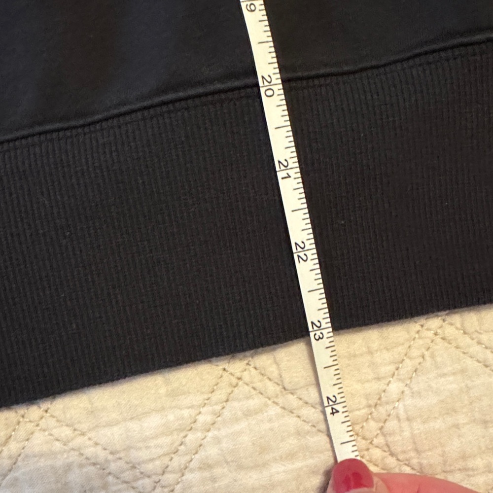 CALIA Black Turtleneck Sweatshirt - Picture 6 of 7